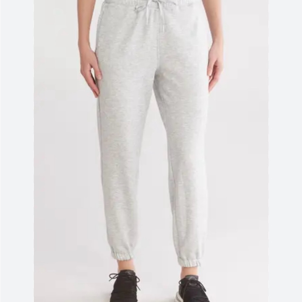 90 Degree By Reflex Light Gray Joggers